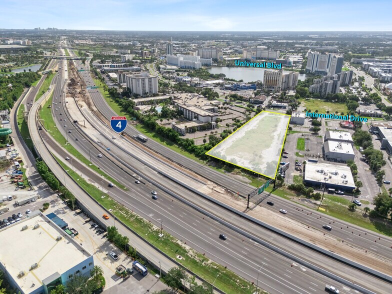 Primary Photo Of 6631 International Dr, Orlando Land For Sale