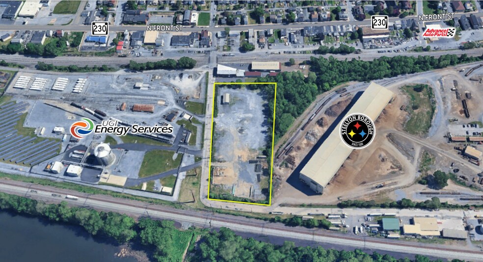 More Photos Of 250 W Franklin St, Steelton Warehouse For Sale