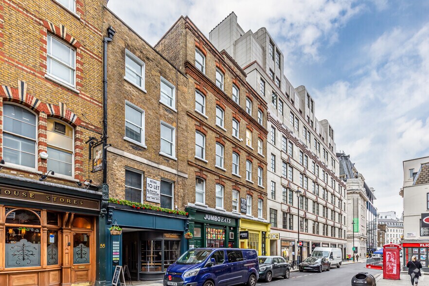 Primary Photo Of 59-61 Brewer St, London Office For Lease