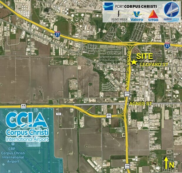 More Photos Of 5562 Leopard St, Corpus Christi Warehouse For Lease