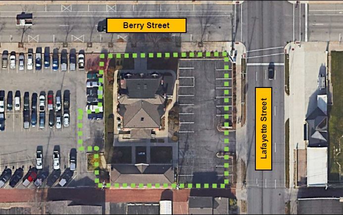 More Photos Of 334-336 E Berry St, Fort Wayne Office For Sale