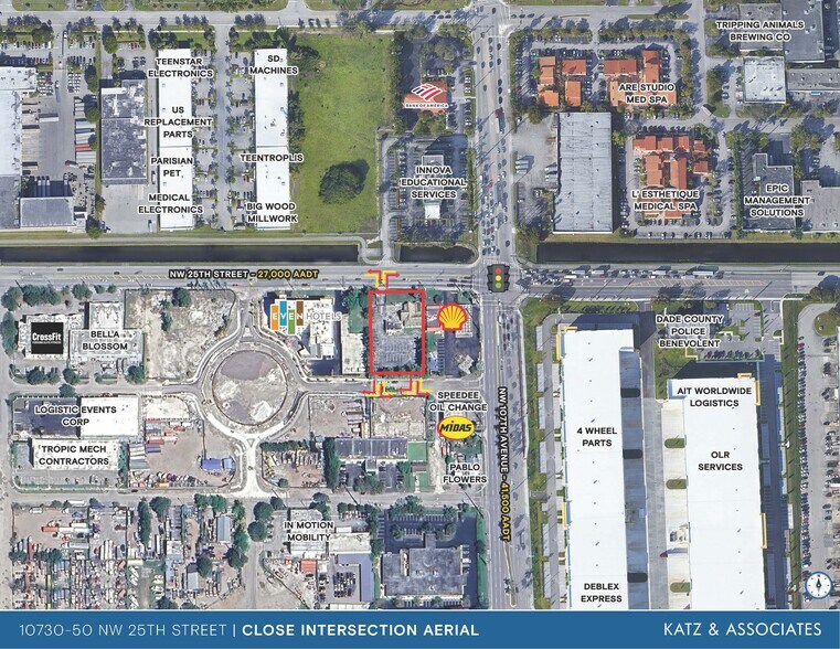 More Photos Of 10730-50 NW 25th St, Doral Hotel For Lease