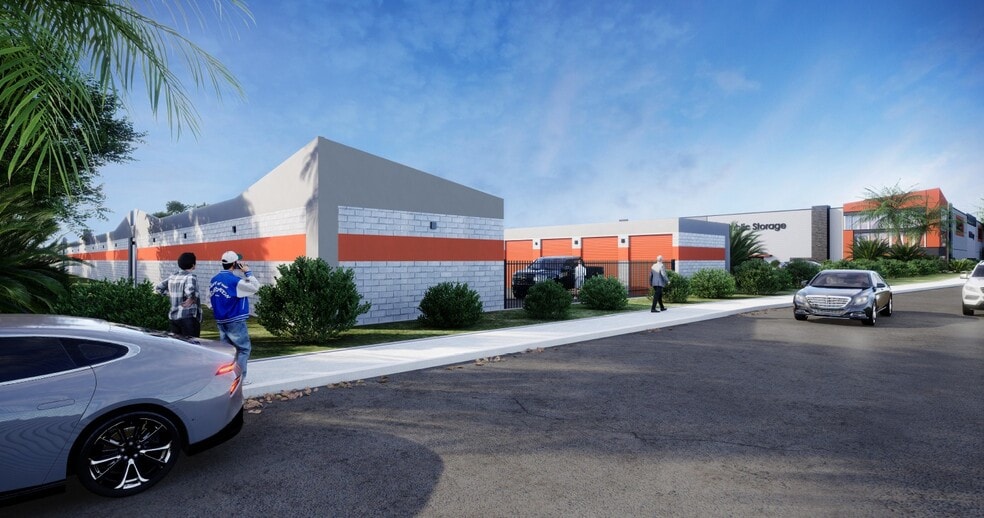 More Photos Of 2995 Mt. Hood St, Las Vegas Self Storage For Sale