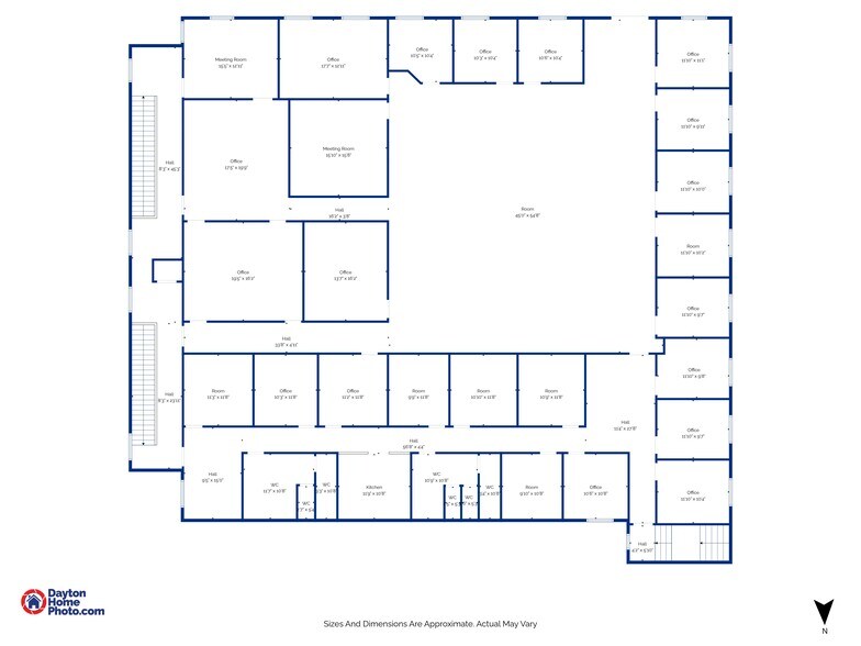 More Photos Of 1340-1350 N Fairfield Rd, Dayton Office For Sale