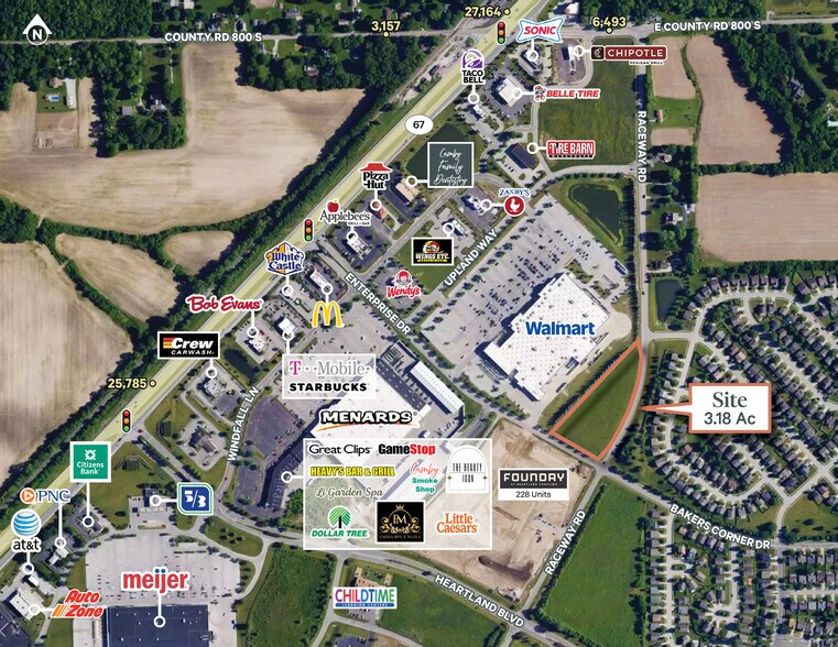 More Photos Of 8191 Upland Bnd, Camby Land For Sale
