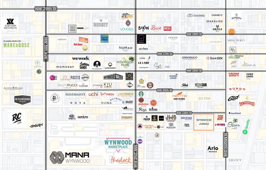More Photos Of 43-75 NW 23rd St, Miami General Retail For Lease