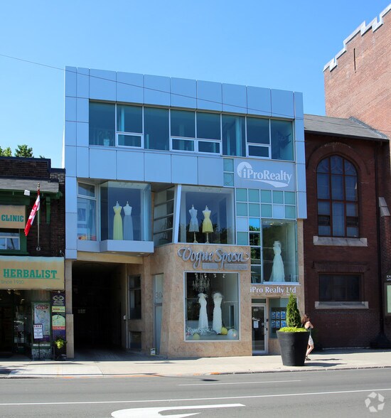 Primary Photo Of 304 Danforth Ave, Toronto Storefront Retail Office For Sale