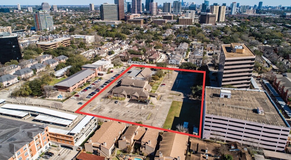 Primary Photo Of 1910 Bering Dr, Houston Land For Sale