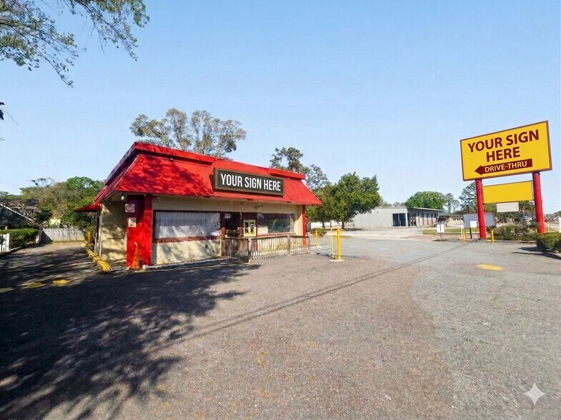 Primary Photo Of 1206 Park Ave, Orange Park Restaurant For Sale