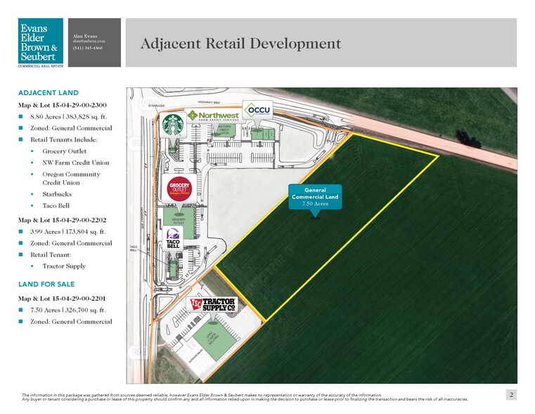 More Photos Of Oregon 99W, Junction City Land For Sale