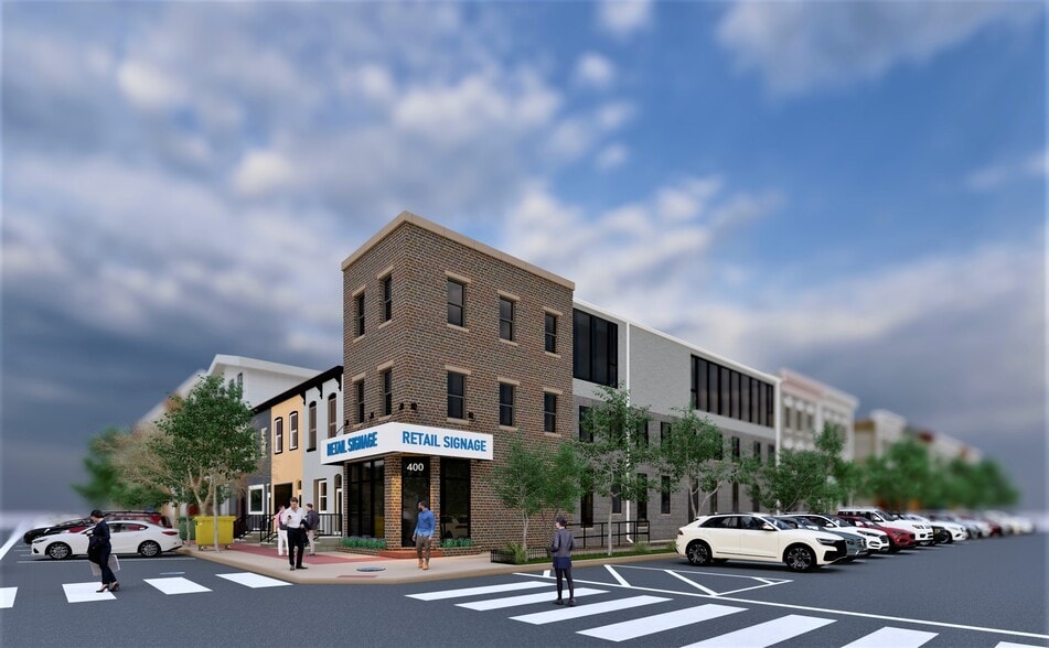 More Photos Of 400 S Conkling St, Baltimore Storefront Retail Residential For Lease