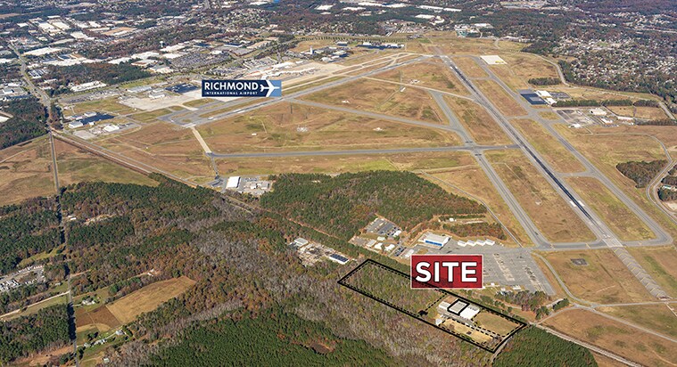 More Photos Of 6380 Beulah Rd, Richmond Warehouse For Sale