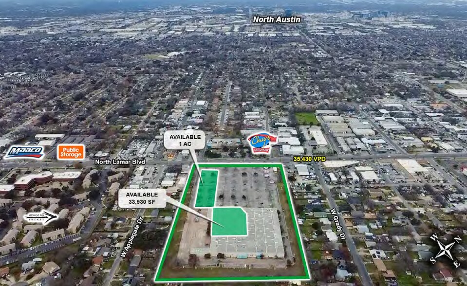 More Photos Of 10601 N Lamar Blvd, Austin Freestanding For Lease