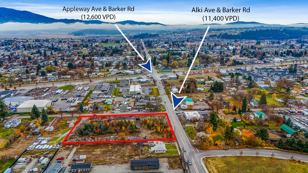 More Photos Of 624 N Barker Rd, Spokane Valley Land For Sale