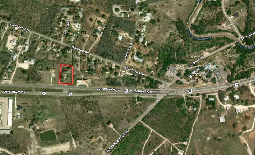 More Photos Of 1841 US Highway 90 W, Castroville Land For Sale