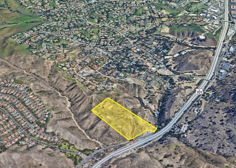 Primary Photo Of 25201 Mureau Rd, Hidden Hills Land For Sale