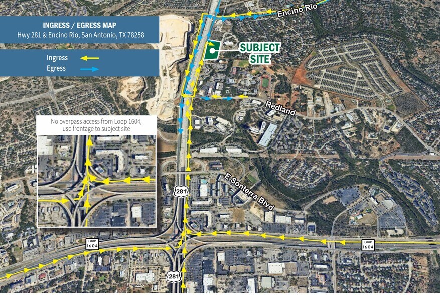 More Photos Of Highway 281 & Encino Rio, San Antonio Medical For Lease