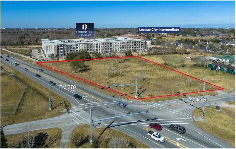 Primary Photo Of 1465 Egret Bay Boulevard, League City Land For Sale