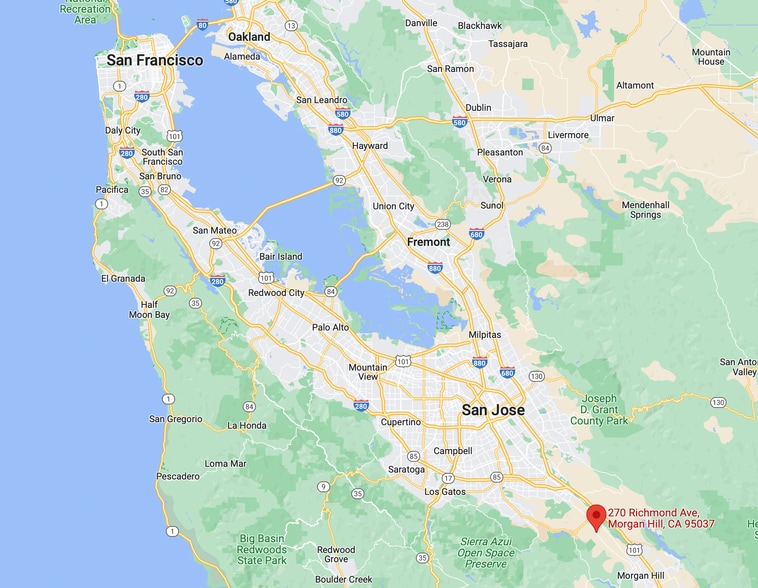 More Photos Of 270 Richmond Ave, Morgan Hill Land For Lease