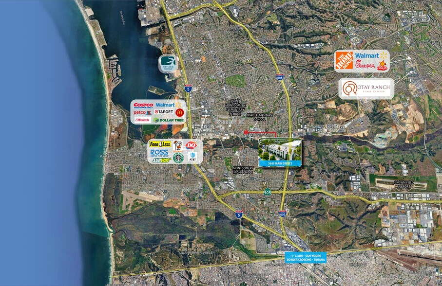 More Photos Of 3441 Main St, Chula Vista Warehouse For Lease