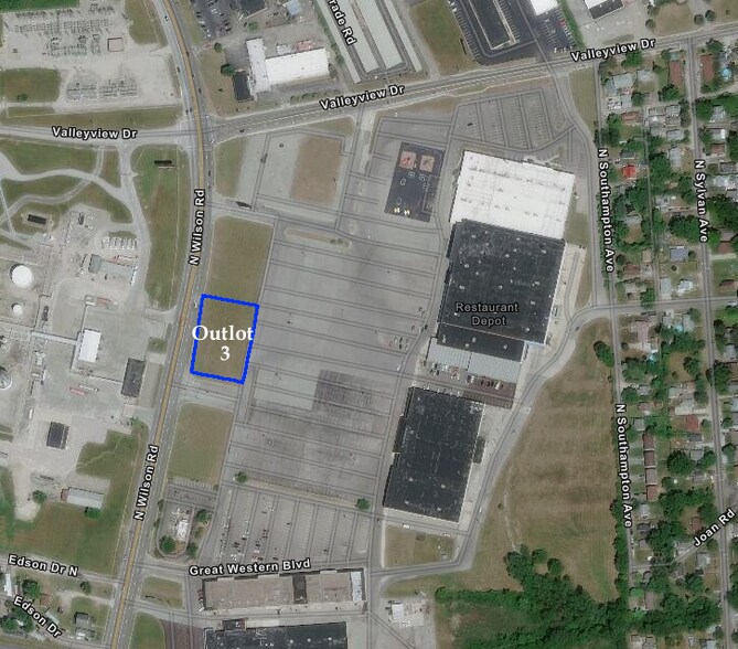 Primary Photo Of 264 N Wilson Rd, Columbus Land For Lease