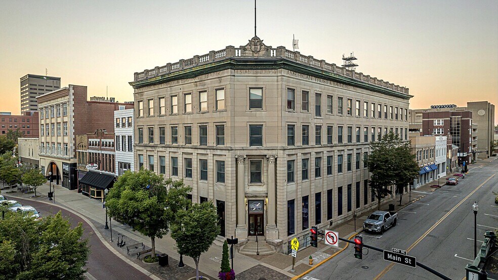 Primary Photo Of 528 Main St, Evansville Office For Sale
