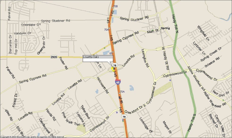 More Photos Of 20551 N I-45, Spring General Retail For Lease