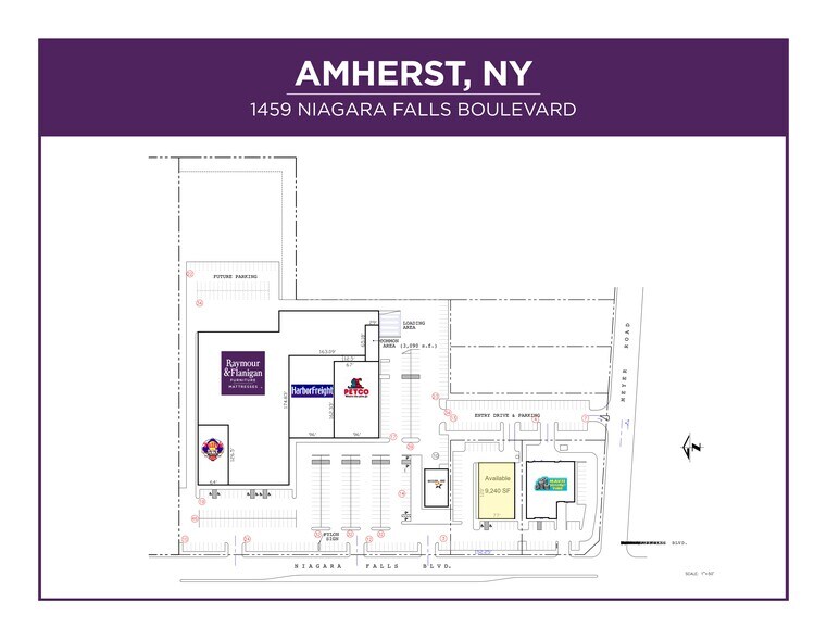 More Photos Of 1445 Niagara Falls Blvd, Buffalo Freestanding For Lease