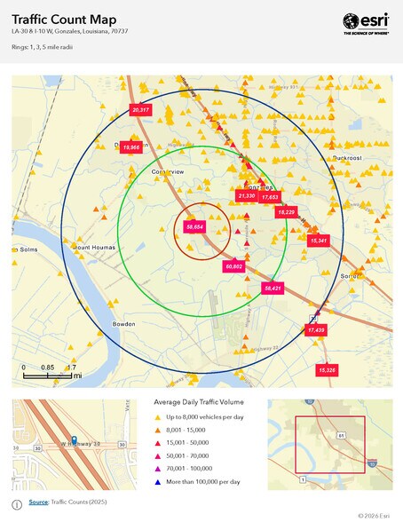 More Photos Of E Highway 30, Gonzales Land For Sale