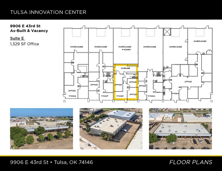 More Photos Of 4305 S Mingo Rd, Tulsa Unknown For Lease