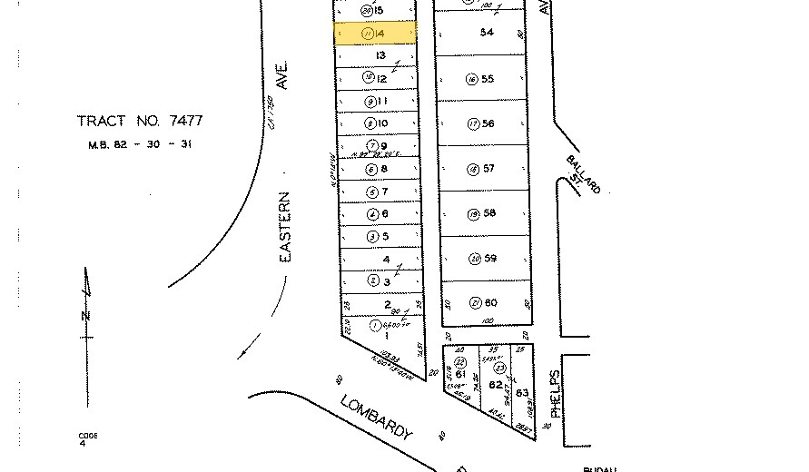 More Photos Of 2734 N Eastern Ave, Los Angeles Freestanding For Sale