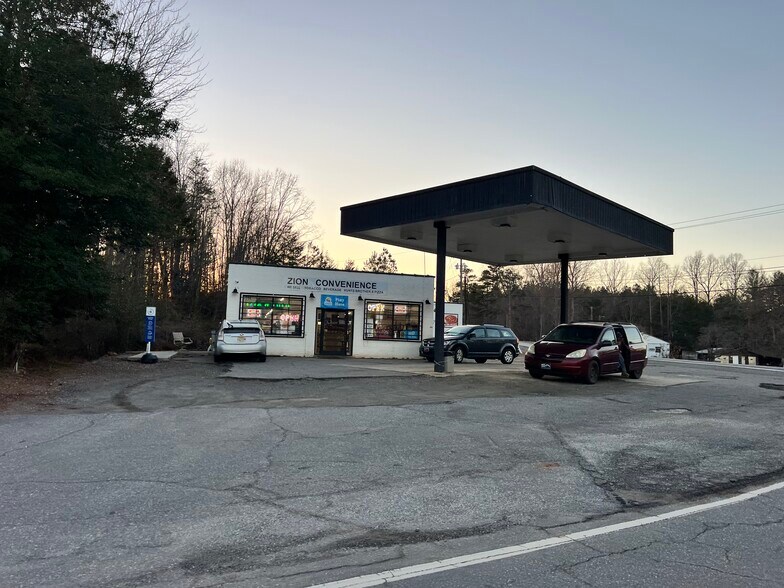 Primary Photo Of 1556 Zion Rd, Morganton General Retail For Sale