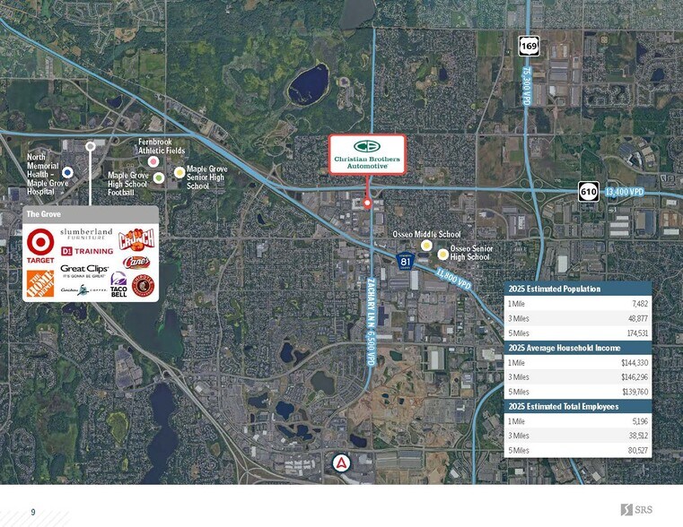 More Photos Of 9565 Zachary Ln N, Maple Grove Auto Repair For Sale