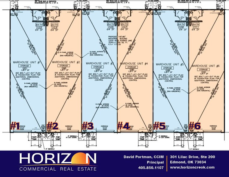 More Photos Of 12432 Road Runner Ln, Oklahoma City Warehouse For Sale