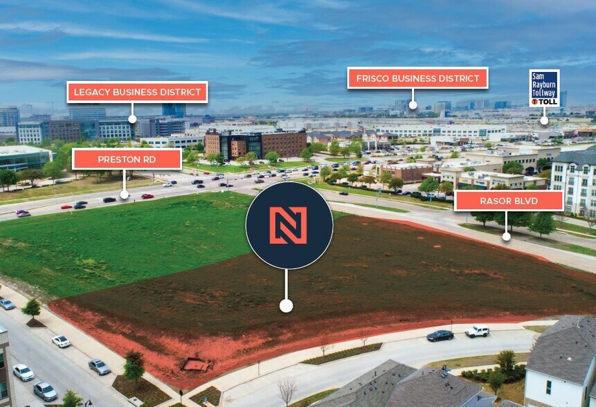 More Photos Of 8181 Ingram Dr, Plano Land For Sale