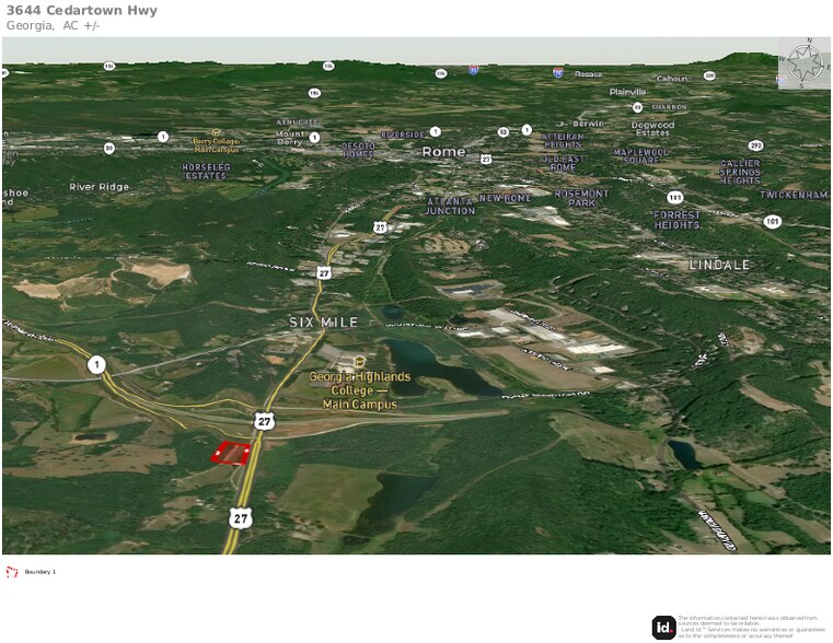 More Photos Of 3644 Cedartown Hwy SW, Lindale Land For Sale