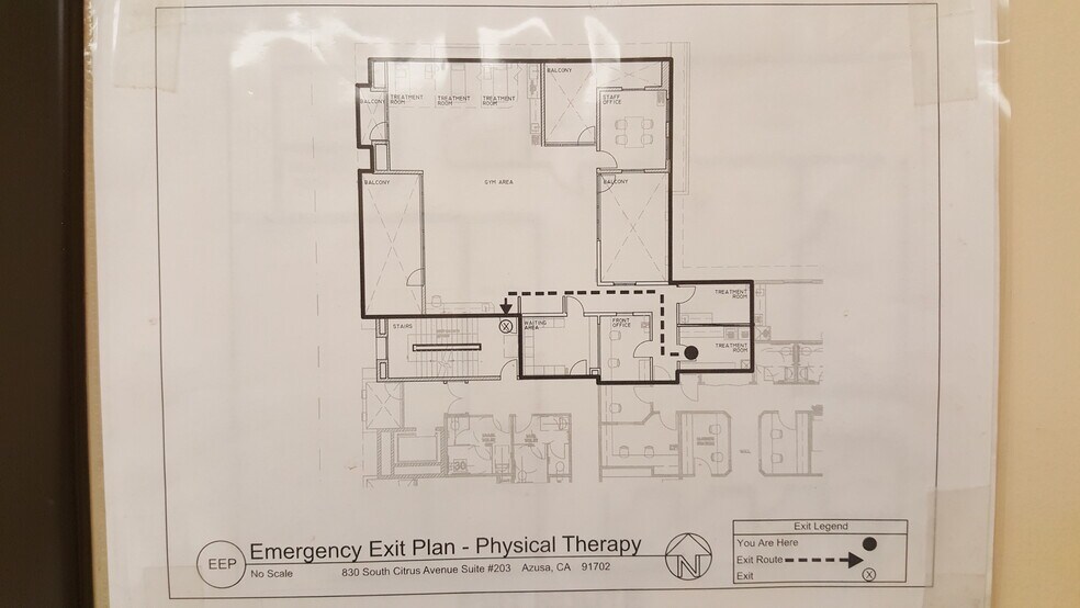 More Photos Of 830 S Citrus Ave, Azusa Medical For Lease