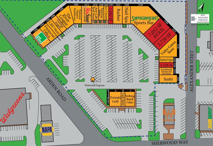 More Photos Of 3200-3234 Arden Rd, San Angelo Unknown For Lease