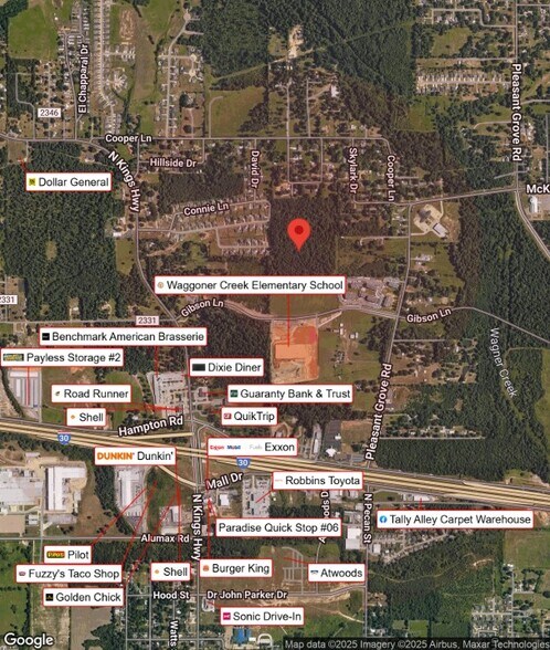 More Photos Of Melody Ln, Texarkana Land For Sale