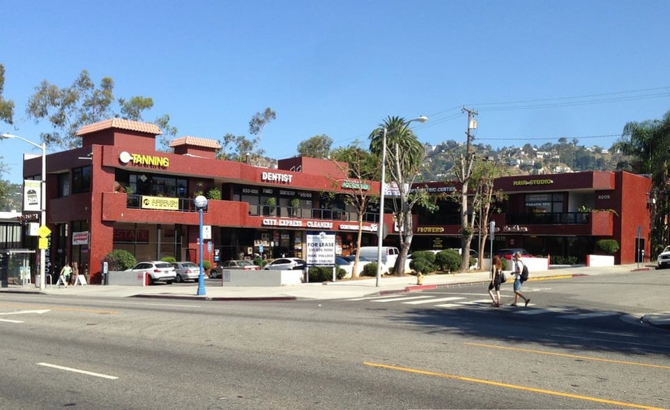 More Photos Of 8205 Santa Monica Blvd, West Hollywood General Retail For Lease