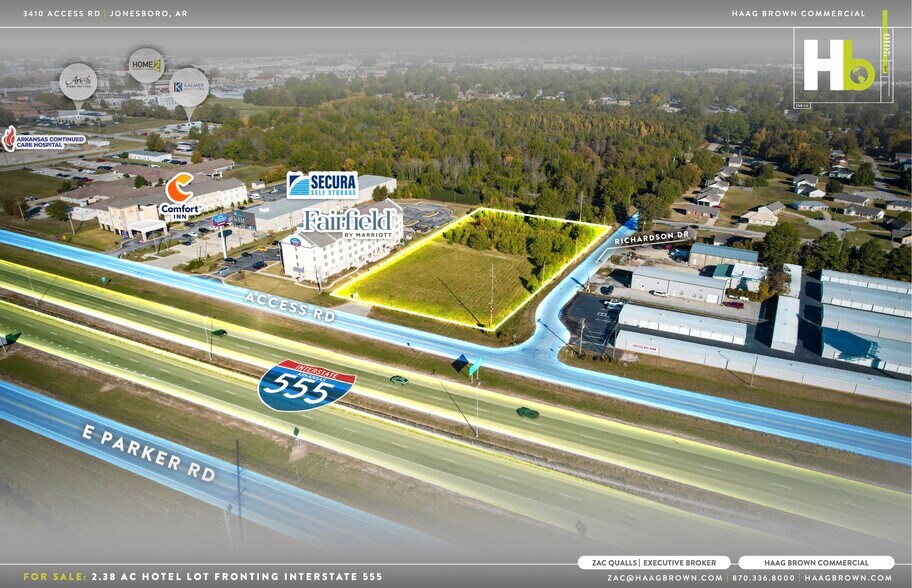 More Photos Of 3410 Access Rd, Jonesboro Land For Sale