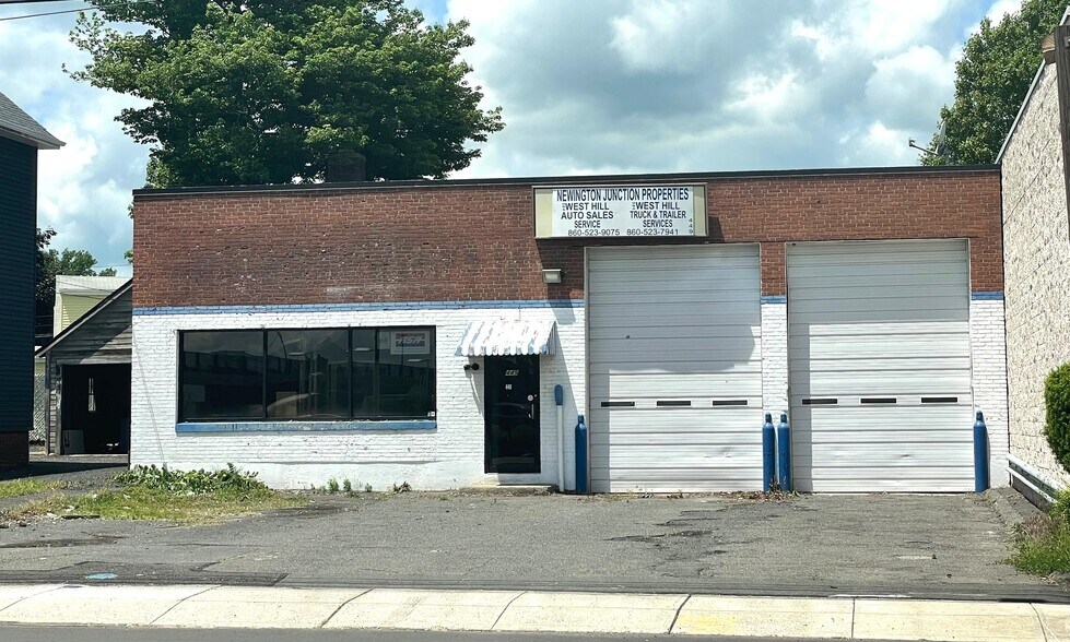 Primary Photo Of 449 New Park Ave, West Hartford Warehouse For Sale