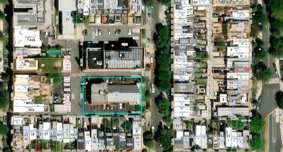 Primary Photo Of 1812 12th St NW, Washington Land For Sale