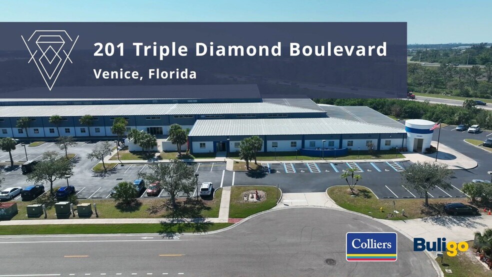 Primary Photo Of 201 Triple Diamond Blvd, North Venice Warehouse For Lease