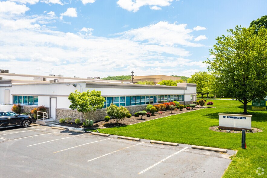 More Photos Of 401 Commerce Dr, Fort Washington Medical For Lease