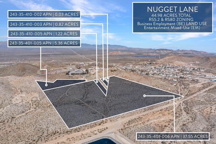More Photos Of S Nugget Lane, Searchlight Land For Sale