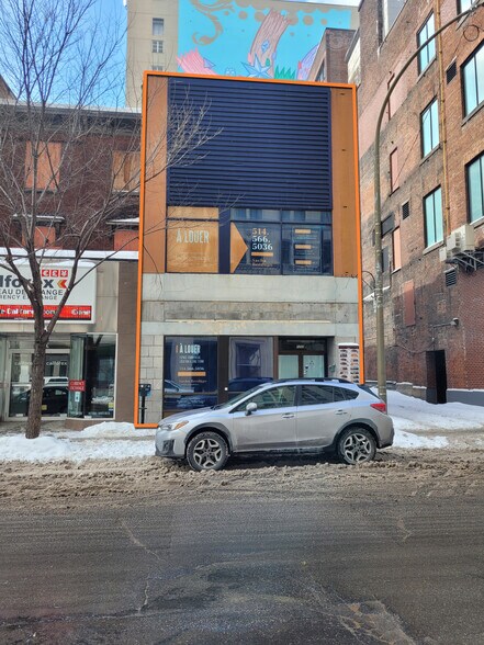 More Photos Of 1232 Rue Peel, Montréal Restaurant For Lease