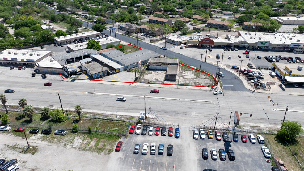 Primary Photo Of 2122 - 2130 Austin Highway, San Antonio Land For Sale
