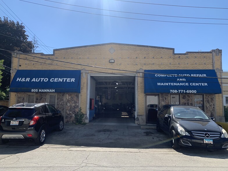 Primary Photo Of 805 Hannah Ave, Forest Park Auto Repair For Sale