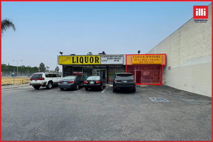 Primary Photo Of 7137-7147 Lindley Ave, Reseda Storefront For Lease